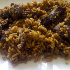 A picture of #Pilau contest.
