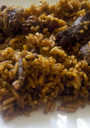 A picture of #Pilau contest.