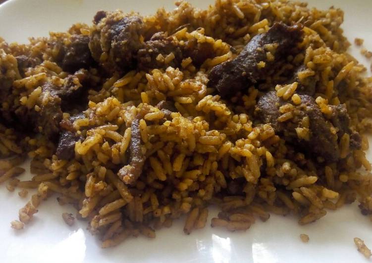 Step-by-Step Guide to Prepare Homemade #Pilau contest