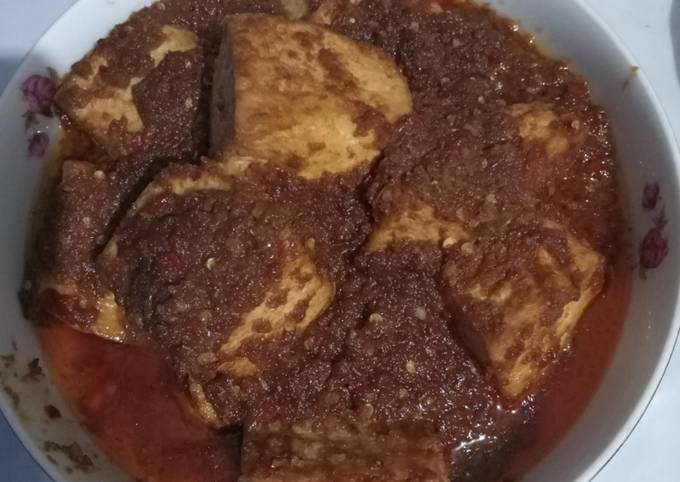 Yuk intip, Resep mudah bikin Sate tahu dijamin nagih banget