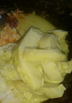 Foto resep Gulai Umbut Kelapa