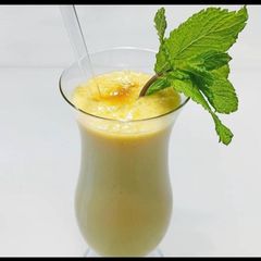 A picture of Mango lassi.