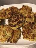 Röstis maison à ma façon (ail,oignon blanc et persil)