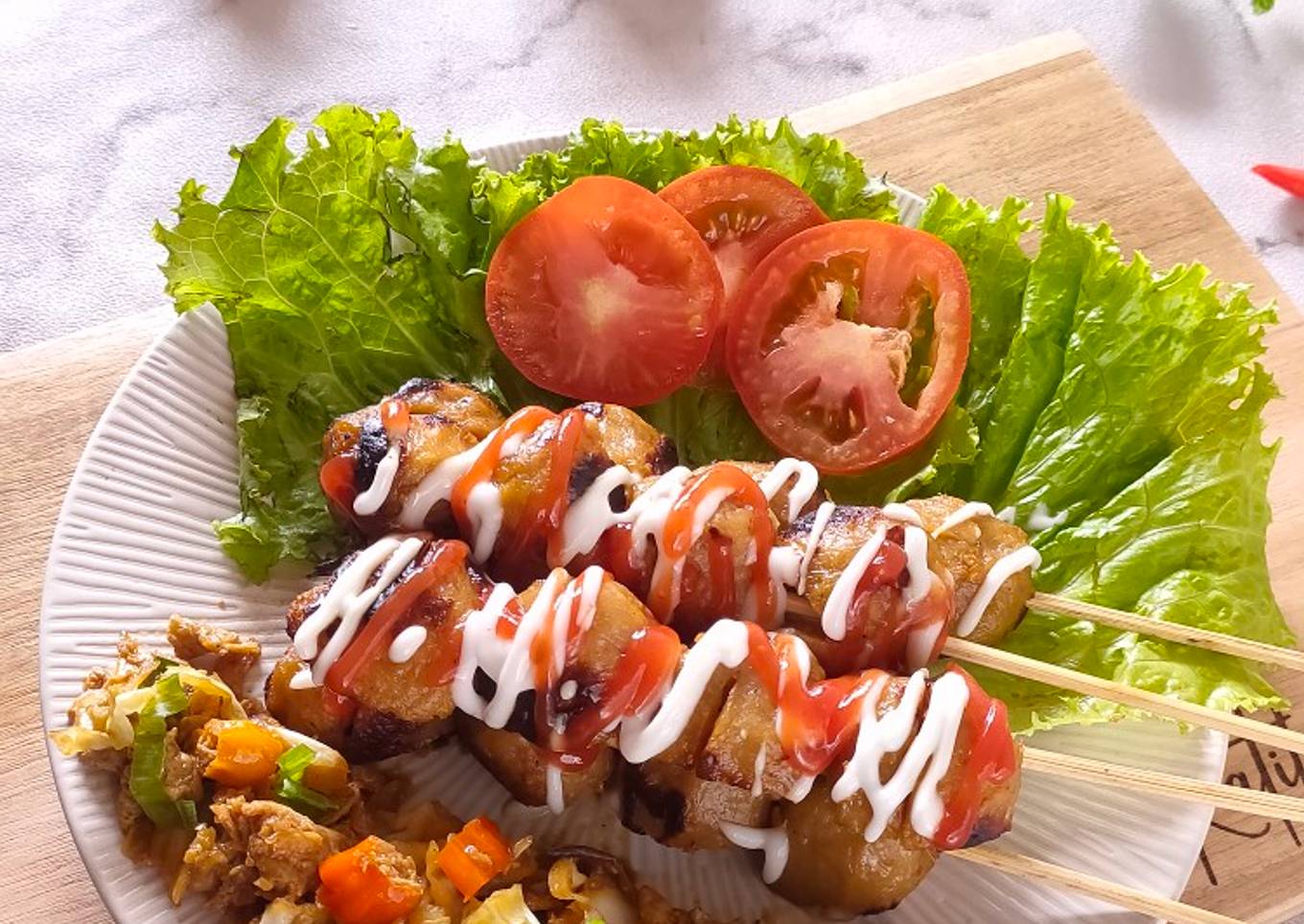 Gongso Bakso Bakar Telur