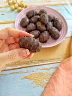 Una foto de Choco-bons saludables