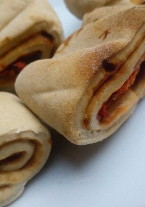 Pastry roll ainihin hoton girkin
