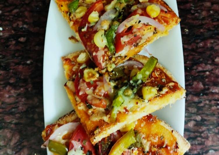 Recipe: Yummy Pizza