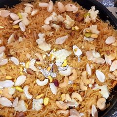 Gurr waley chawal A picture of Gurr waley chawal.