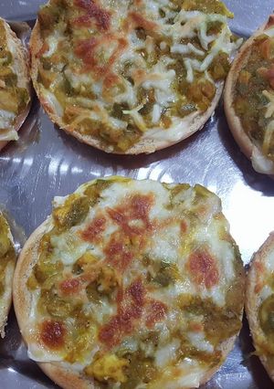 صورة لوصفة بيتزا بدون عجينة 🍕🤔