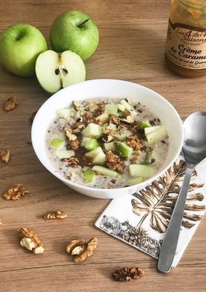 O poză a rețetei Cereal Bowl.