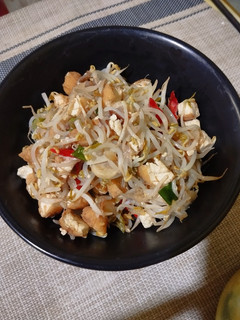 Foto resep Oseng Toge dan Tahu
