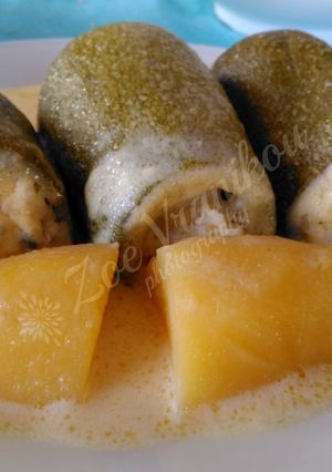 Φωτογραφία της συνταγής Κολοκυθάκια γεμιστά αυγολέμονο