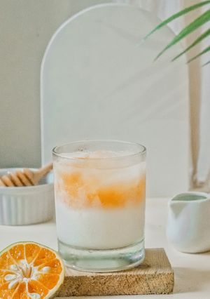 Foto resep Orange Yogurt Drink