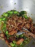 Sambal Ijo plus Ikan Asin Kampung