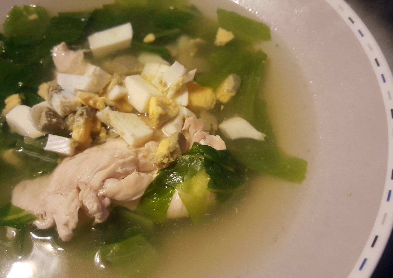 Sopa de lechuga