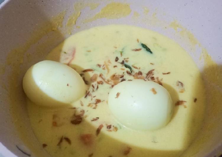 Resep masakan Sop Santan Telur (Mpasi) | Cara Membuat Sop Santan Telur (Mpasi) Yang Bikin Ngiler