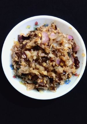 ইলিশ মাছের লেজ ভর্তা রেসিপির প্রধান ছবি