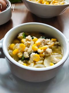 Foto resep Corn soup