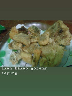 Foto resep Ikan kakap goreng tepung