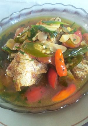 Foto resep Garang asem ikan gabus ala uwi