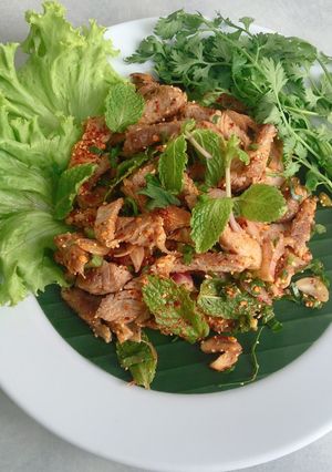 รูปของ น้ำตกสันคอหมูย่าง