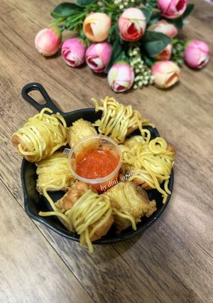 Foto resep Mie Sosis Lilit