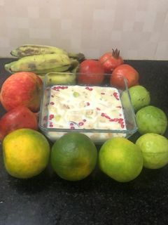 பழக்கலவை(Mixed fruits recipe in tamil) செய்முறை முக்கிய புகைப்படம்