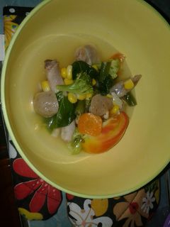 Foto resep Sup Bening Ceria