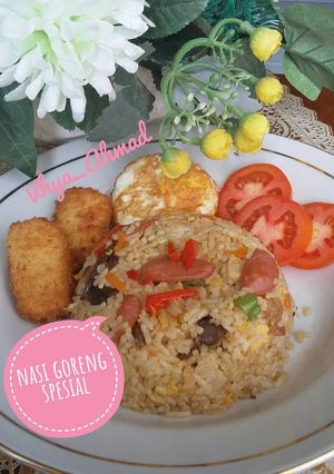 Foto resep Nasi Goreng Spesial