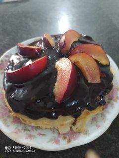 عکسی از دستور 🥞پنکیک ساده و راحت🥞