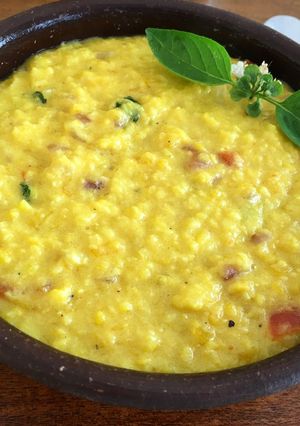 Una foto de Humita de mi abuela