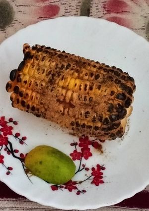 मसाला भुट्टा रेसिपी मुख्य फोटो