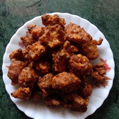 A picture of Cauliflower fritters.