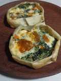 Mini quiche de acelga