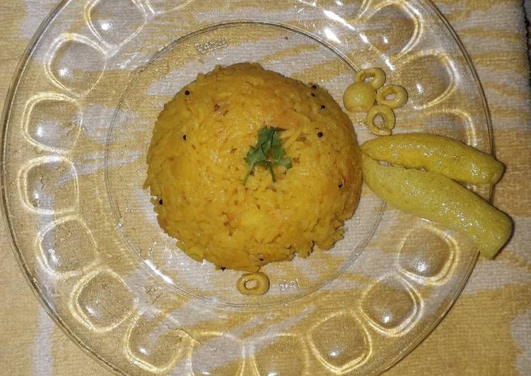 Recipe of Homemade Gujarati toordal khichdi