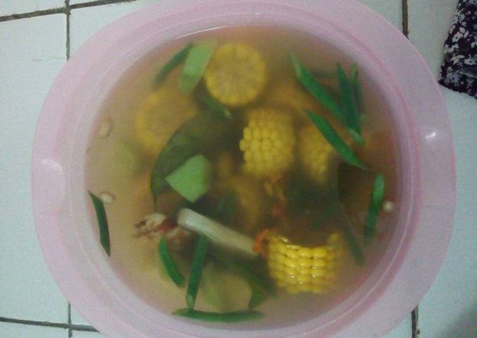 Sayur asem mantabbbbbzzz