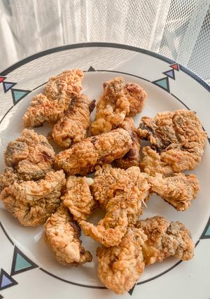 Foto resep Simple Chicken Karage