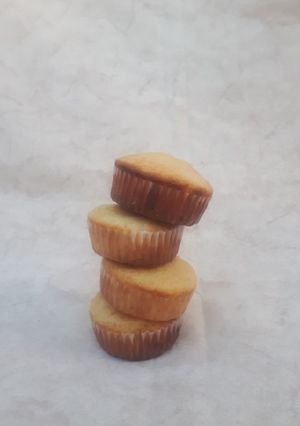 عکسی از دستور کاپ کیک