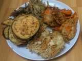 vegetable tempura