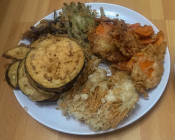 Ultimate, Prepare Muh veggie tempura Delicious Nutritious