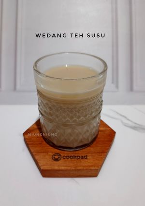 Foto resep Wedang teh susu