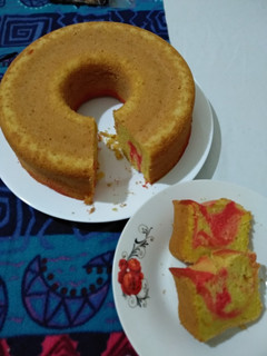 Foto resep Marmer Cake Labu Kuning