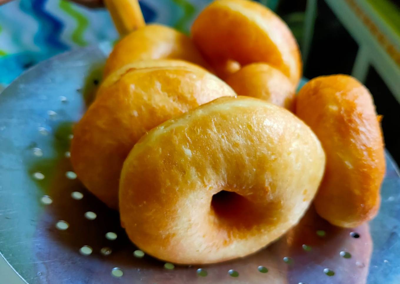 Donut kentang ala NCC