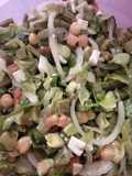 Ensalada de nopales fresca