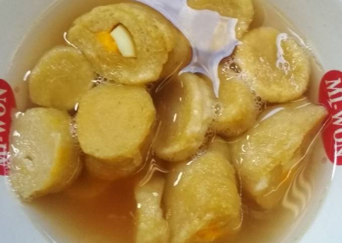 Bagaimana Membuat PEMPEK TANPA IKAN(pempek dos), Bikin Ngiler