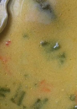 Foto resep Sayur lodeh gurih manis