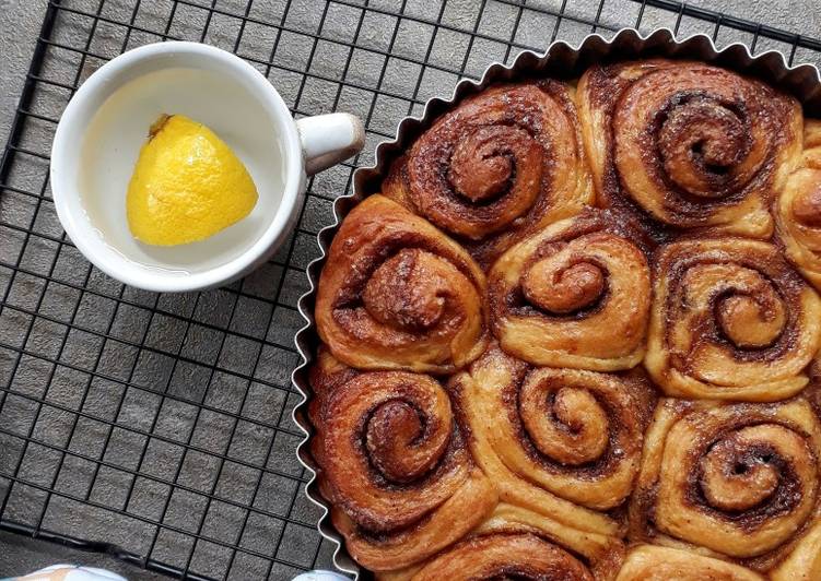 Anti Ribet, Memasak Cinnamon Roll Ekonomis Untuk Jualan