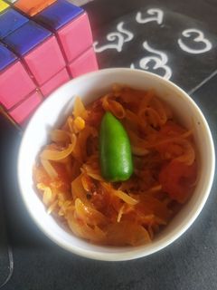 টমেটো ভর্তা (Tomato bharta recipe in Bengali) রেসিপির প্রধান ছবি