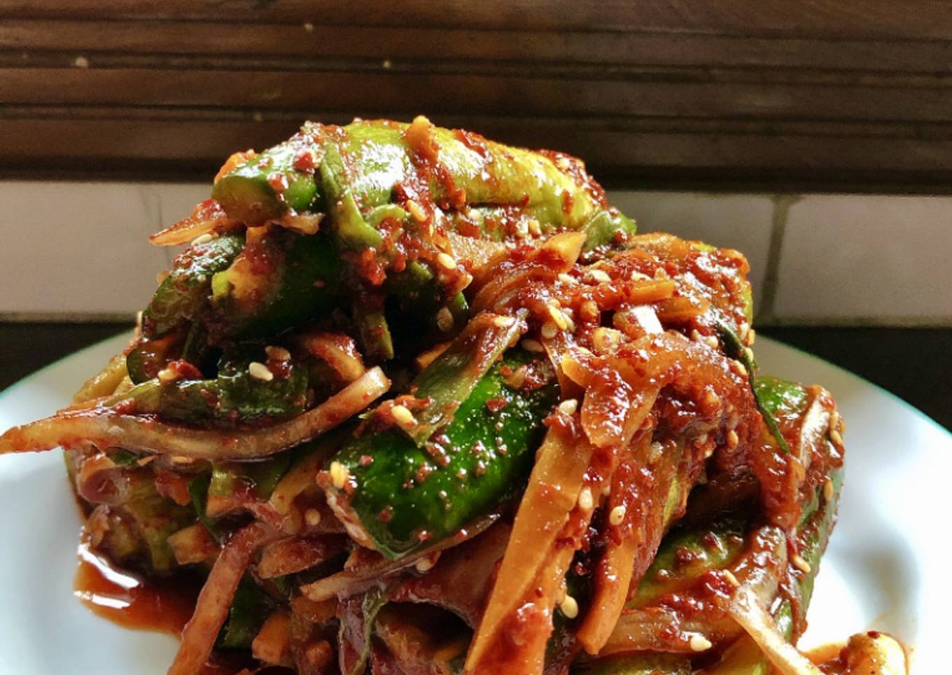 Cucumber Kimchi