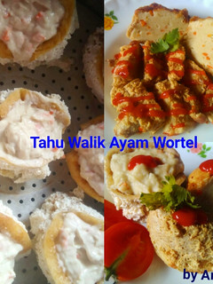 Foto resep Tahu Walik Ayam Wortel